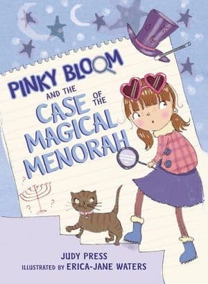 Buy Pinky Bloom and the Case of the Magical Menorah at Amazon