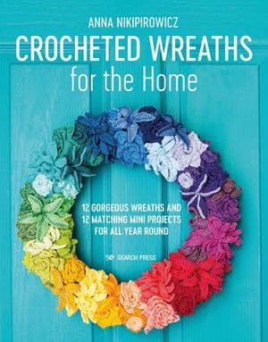 Crocheted Wreaths for the Home