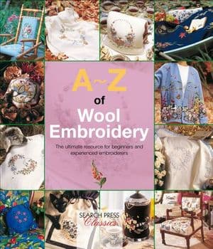 A–Z of Wool Embroidery