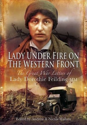 Lady Under Fire on the Western Front