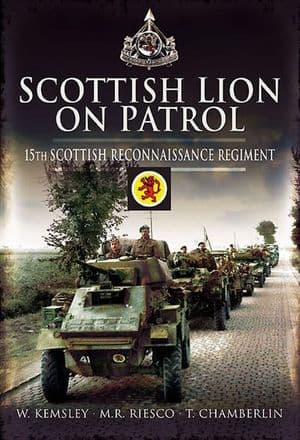 Scottish Lion on Patrol