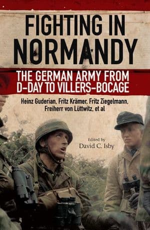 Fighting in Normandy