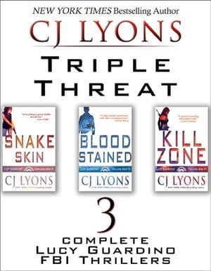 Triple Threat: Lucy Guardino Thrillers 1–3