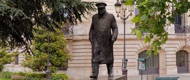 Statue of Winston Churchill