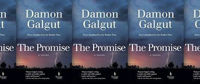 the promise by damon galgut, winner of the booker prize 2021