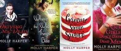 Molly Harper Books Collage