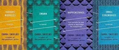 carol shields books