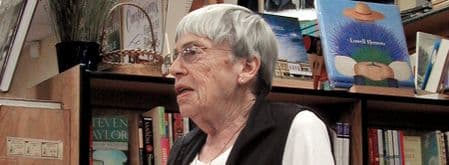 Ursula K Le Guin feature