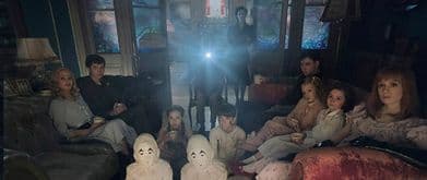 still from miss peregrine's home for peculiar children tim burton adaptation