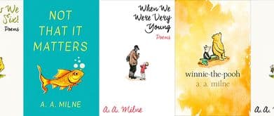 aa milne books