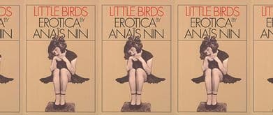 little birds by anais nin, a work of erotic literary fiction