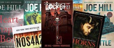 Joe Hill books