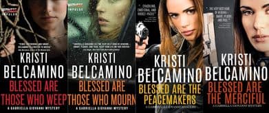 Gabriella Giovanni Mysteries by Kristi Belcamino