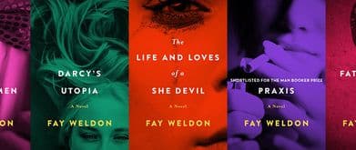 fay weldon books