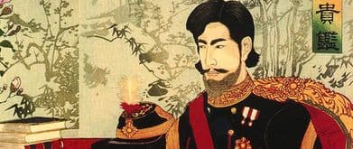 emperor of japan: meiji and his world, a japanese history book