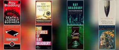 8 ray bradbury books