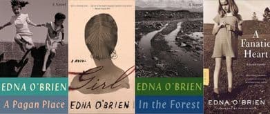 edna o'brien's book covers