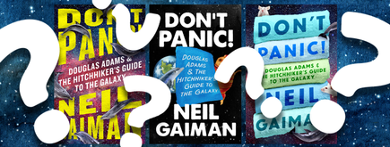 neil gaiman don't panic