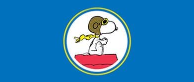 snoopy from charles m schulz's peanuts comic