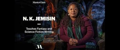 N.K. Jemisin Masterclass feature image