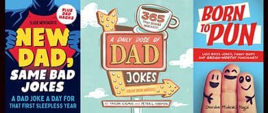 dad joke books