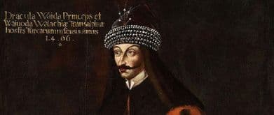 portrait of vlad the impaler