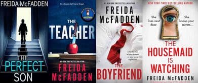 freida mcfadden books