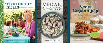 vegan cookbooks