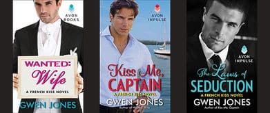 gwen jones romance books