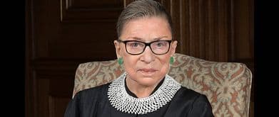 justice ruth bader ginsburg 2016 portrait