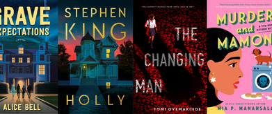 Mystery and Thriller Books in September