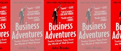 business adventures by john brooks