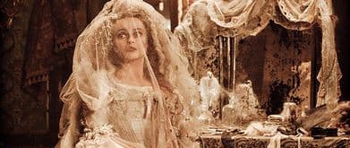 miss havisham, a quarantined book character