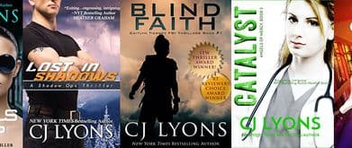 cj lyons thrillers