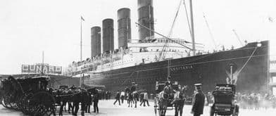 sinking-of-lusitania