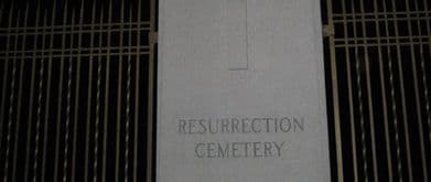 resurrection cemetery