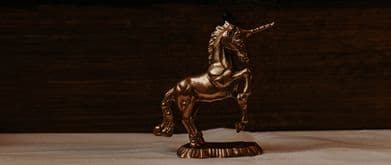 Unicorn figurine