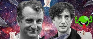 Neil Gaiman Douglas Adams 