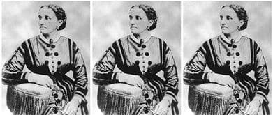 elizabeth keckley, former slave and dressmaker for Mary Todd Lincoln