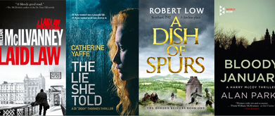 scottish crime thrillers