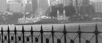 Luna Park in Sydney