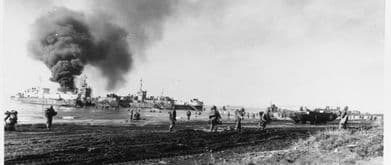 battle of anzio beach