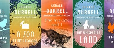 gerald durrell books