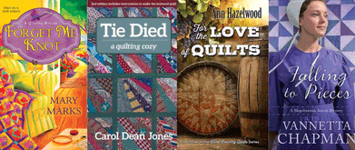 Quilting Cozy Mystery Books Jan 2024