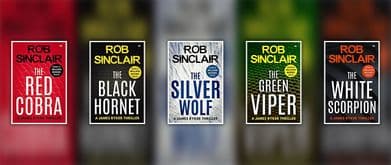 Rob Sinclair James Ryker Thriller Series