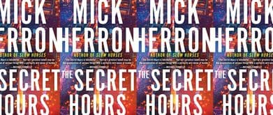 The Secret Hours by Mick Herron giveaway