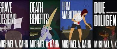 michael kahn rachel gold mysteries