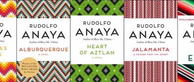 rudolfo anaya books