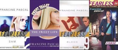 francine pascal book covers