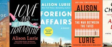 alison lurie books